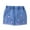 Blue Radish, variant on WOLLED Girl Denim Shorts Pants for Kids Baby Pure Colour Shorts 1-6Y Toddler Fashionable Elastic Denim Shorts Girl Cotton Elastic Jeans Shorts