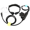 thumbnail image 2 of Micrófono Walkie Talkie U94 PTT, micrófono de cuello, garganta, auricular de radio, reemplazo de auriculares para Baofeng Kenwood HYT TYT seitruly TX1101-00, 2 of 2