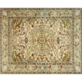 thumbnail image 1 of Ahgly Company Indoor Rectangle Traditional Light Brown Persian Area Rugs, 7' x 9', 1 of 6