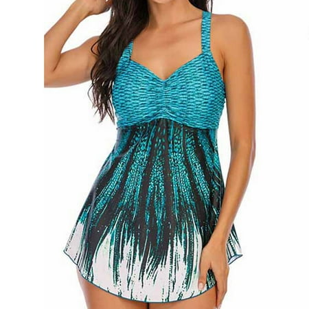 

SOOMLON Floral Bikini for Women 2023 Bikini Floral Bikini Summer Swimsuits Spring Break Savings Spring Fashion St. Patrick s Day Get Easter-ready Green S