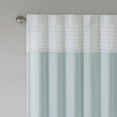 thumbnail image 3 of Madison Park Pintuck Lined Curtain Panel, 50" x 84", Green, Amherst Window Curtain, 3 of 5