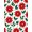 Red, Pattern 2, variant on ODIKA 2x3 Machine Washable Non-Slip Area Rug, Rustic Nutcracker Ballet Festive Entrance Welcome Decoration High Traffic Rug, Red, 614801
