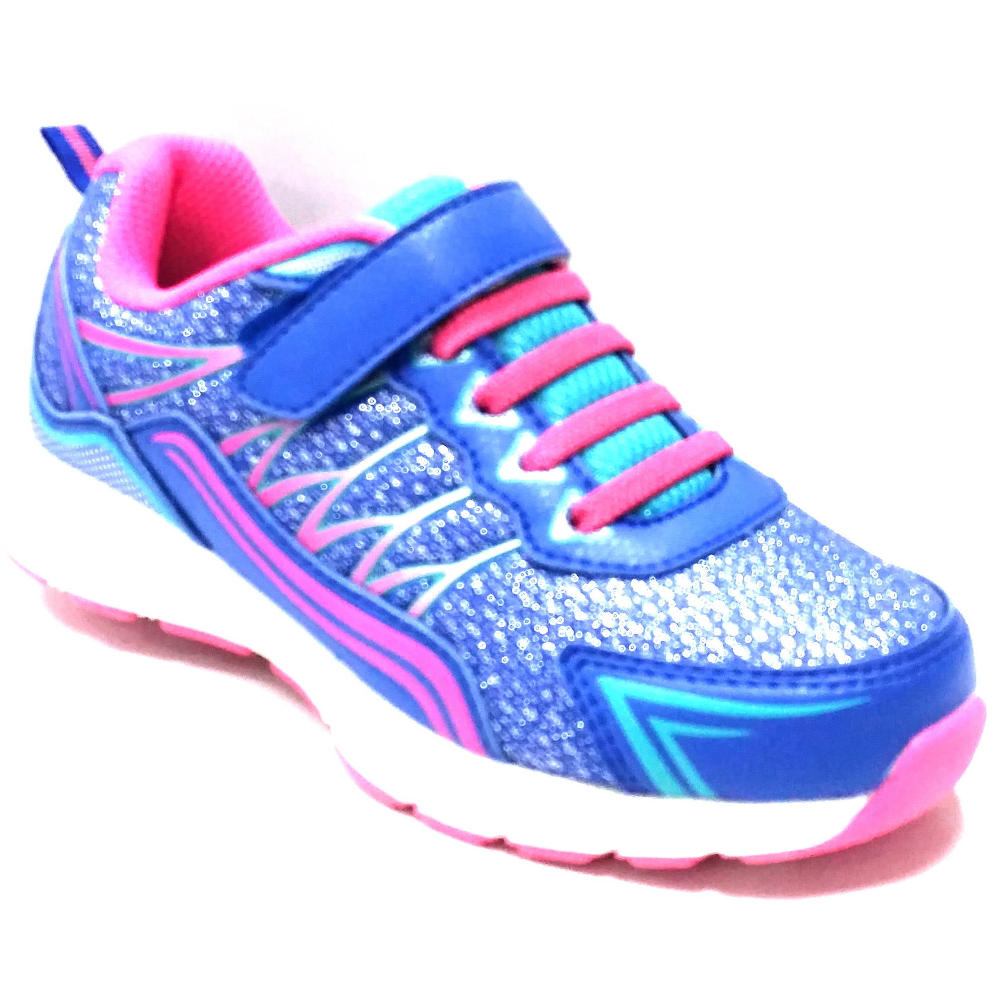 Danskin Now Girls' Glitter Athletic Shoe