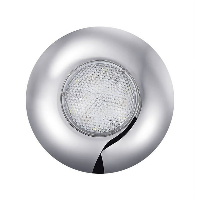 Swimming Pool Light 12V Open Hole PC Colorful 105MM Prism Underwater Light Underwater Light Acrylic Fiberglass ,Long Lasting