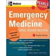 Emergency Medicine Oral Board Review (Pearls of Wisdom), Used [Paperback]