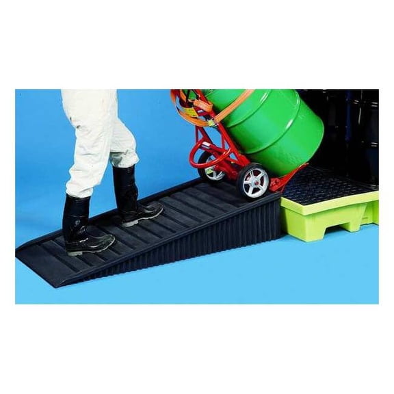 Spill Platform Ramp,Black,1000 lb. 5039-BK