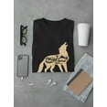thumbnail image 3 of Wild Spirit Inspiration T-Shirt Men -Image by Shutterstock, Male x-Large, 3 of 4