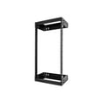thumbnail image 1 of StarTech.com 21U 19" Wall Mount Network Rack, Adjustable Depth 12-20" 2 Post Open Frame Server Room Rack for AV/Data/ IT Communication/Computer Equipment/Switch with Cage Nuts & Screws - 21U Adjustable Rack - Rack open frame - 2-post - wall mountable - black - 21U - 19", 1 of 4