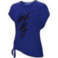 thumbnail image 1 of Playera Nike Mujer Dri-Fit Azul CI9801455, 1 of 2