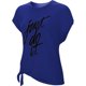thumbnail image 1 of Playera Nike Mujer Dri-Fit Azul CI9801455, 1 of 2