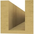 thumbnail image 4 of Ekena Millwork 4"W x 4"H x 24"L Asheboro Woodgrain TimberThane Rafter Tail, Primed Tan, 4 of 6