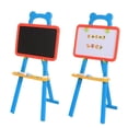 thumbnail image 2 of Pizarrón Infantil MyToy Doble Vista Azul, 2 of 3