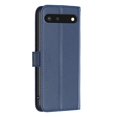 thumbnail image 5 of TECH CIRCLE Case for Google Pixel 8 2023, PU Leather Flip Folio Book Protective Cover with Cash Pocket Magnetic Clasp Credit Card Holder Kickstand Men Women TPU Shockproof Wallet Shell, Blue, 5 of 11