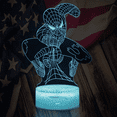 thumbnail image 5 of AVEKI Color Changing Superhero Spiderman LED Night Light, 5 of 8