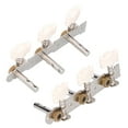 thumbnail image 4 of Guitar Tuning Peg, Guitare String Tuner String Peg Accessoires de Guitare Argent pour Guitares, 4 of 8