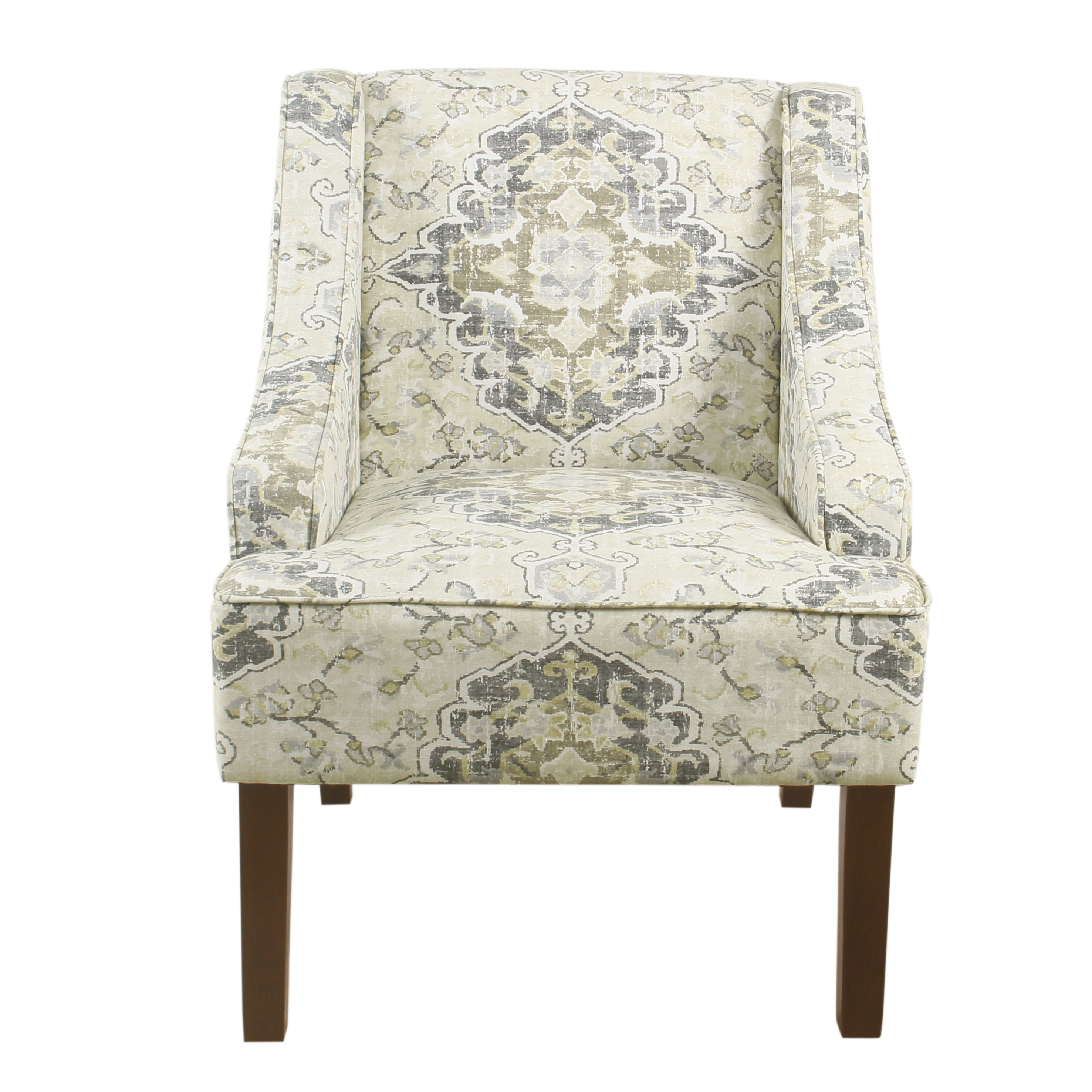 HomePop Classic Swoop Arm Chair, Multiple Colors