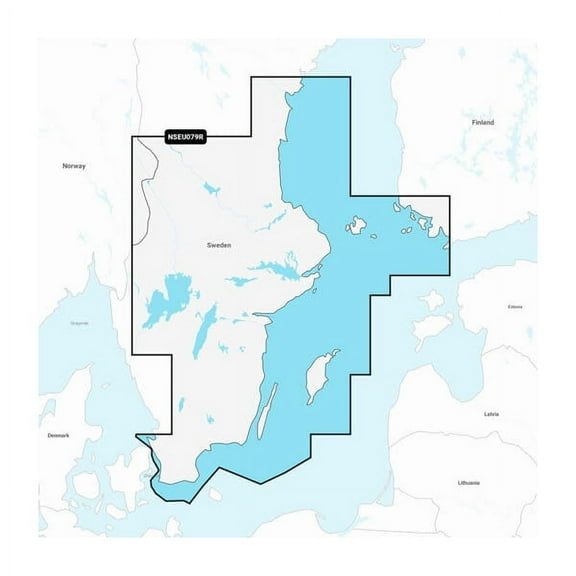 Garmin 010C124720 Sweden Southeast Garmin Navionics 