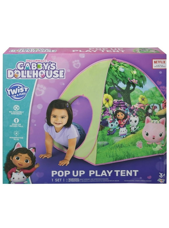 Gabby's Dollhouse Pop Up Play Tent