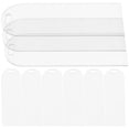 thumbnail image 6 of 30 Pcs  Acrylic Bookmarks for Crafts Transparent DIY Acrylic Bookmarks DIY Blank Unfinished Bookmarks, 6 of 6