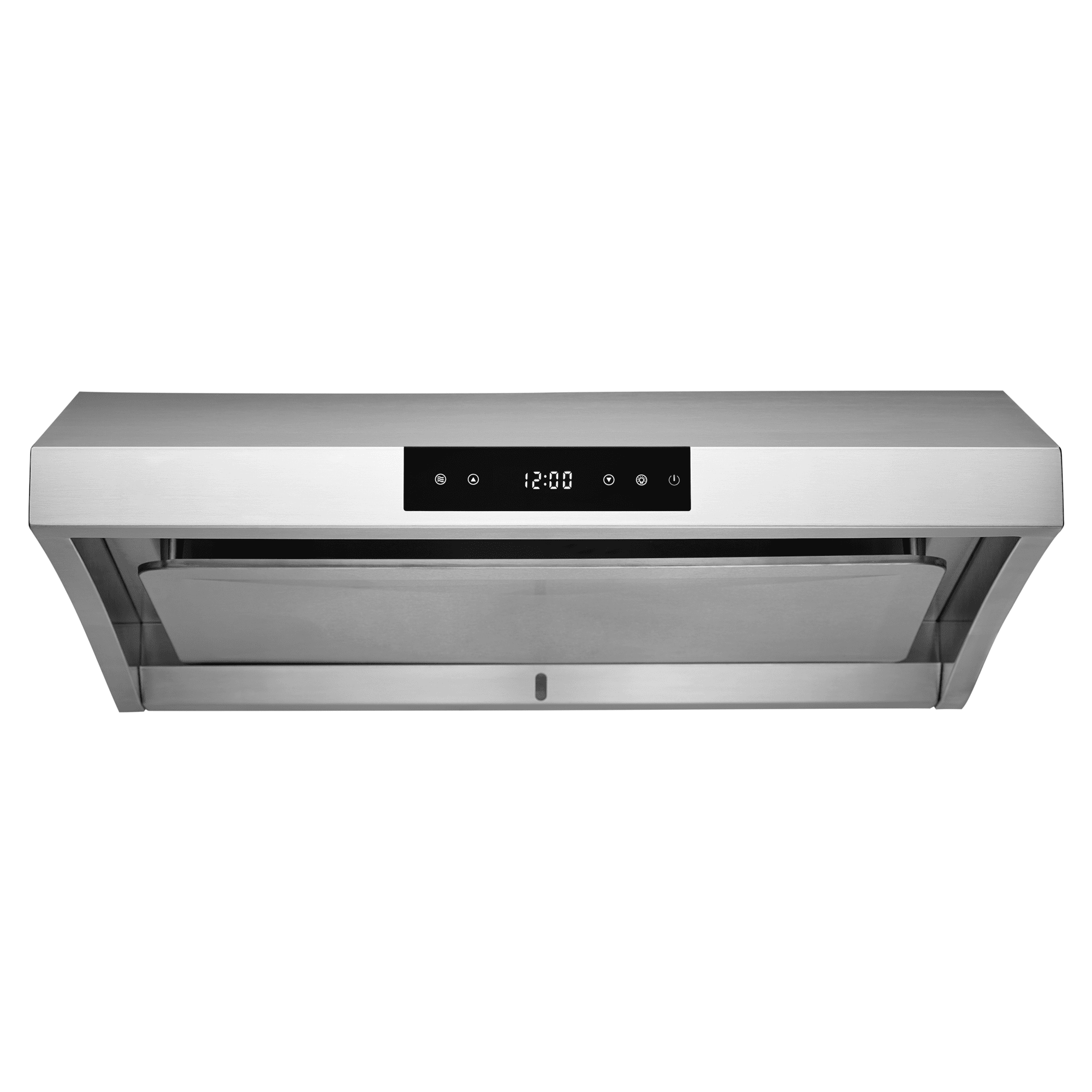Hauslane UC-PS38 30-inch Under Cabinet Range Hood, Stainless Steel, Professional Suction, Steam Auto Clean, Touch Panel