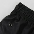 thumbnail image 4 of CASELAND Men's 2 in 1 Quick Dry Running Shorts Gym Athletic Workout Shorts for Men Swim trunks with Compression Liner, Black Blue XL, 4 of 8