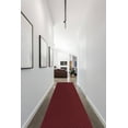 thumbnail image 2 of Garland Rug Town Square Chili Red Indoor Runner Rug, 2' x 12', 2 of 7