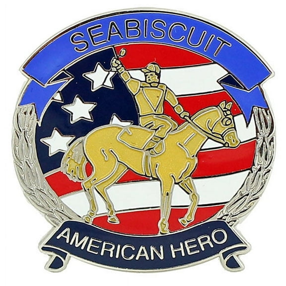 Seabiscuit "American Hero" Pin
