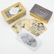thumbnail image 4 of Waite-Juego de cartas de Tarot con caja de hierro, juego de mesa de cartas completo en inglés, tarjeta de oráculo bronceada, instrucciones de regalo de papel, 4 of 5