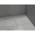 thumbnail image 3 of Delta DT0732413 24" Reversible Linear Shower Drain - Chrome, 3 of 7