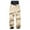 Khaki-ski pants women, variant on Hvyesh Women's Snow Bib - Insulated Waterproof Snow Pants Ski/Snowboard Overalls Unisex Waterproof Ski Pants Warm Snowboard Pant