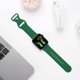 thumbnail image 3 of Tighesen Bandas Deportivas Compatibles Con Apple Watch Band Ultra 2/Ultra Se Series 9/8/7/6/5/4/3/2/1 38 Mm 40 Mm 41 Mm 42 Mm 44 Mm 45 Mm 49 Mm S/M M/L Para Mujeres/Hombres Correa De Silicona Para Iwa, 3 of 5