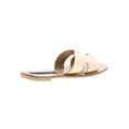 thumbnail image 2 of Steven New York Womens Greece Leather Slide Sandals Bronze 6.5 Medium (B,M), 2 of 2