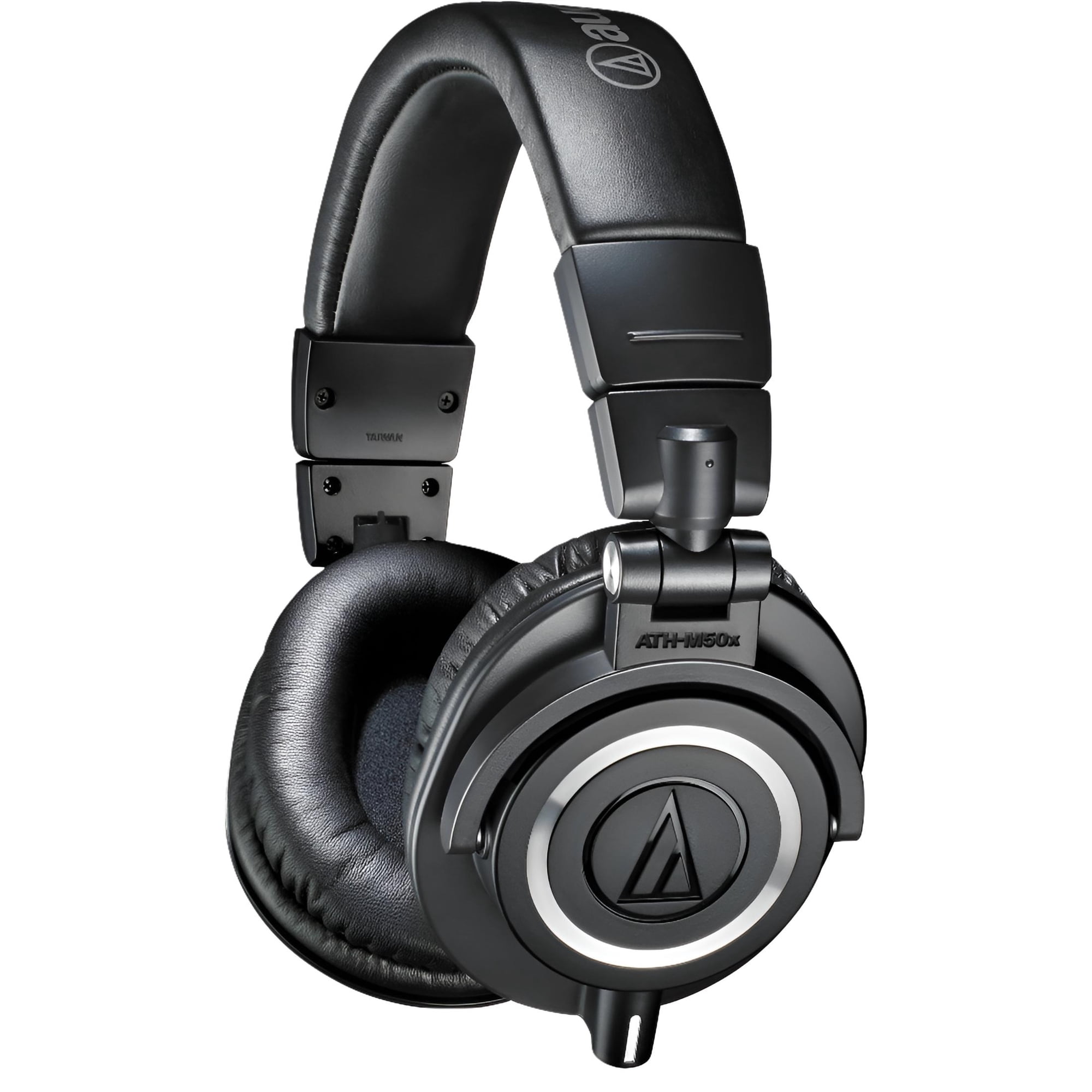 Audio-Technica ATH-M50x Closed-Back Monitor Headphones Black