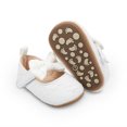 thumbnail image 2 of Yoyauz Baby Girl Mary Jane Shoes Anti Slip Rubber Sole Ballet Slippers Princess Dress Wedding Shoes Newborn Kids Shoes Toddler Shoes（0-12 Month）, 2 of 8