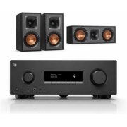 Yamaha RX300A 5.2-Channel Home Theater AV with Dolby Atmos & Klipsch Speakers