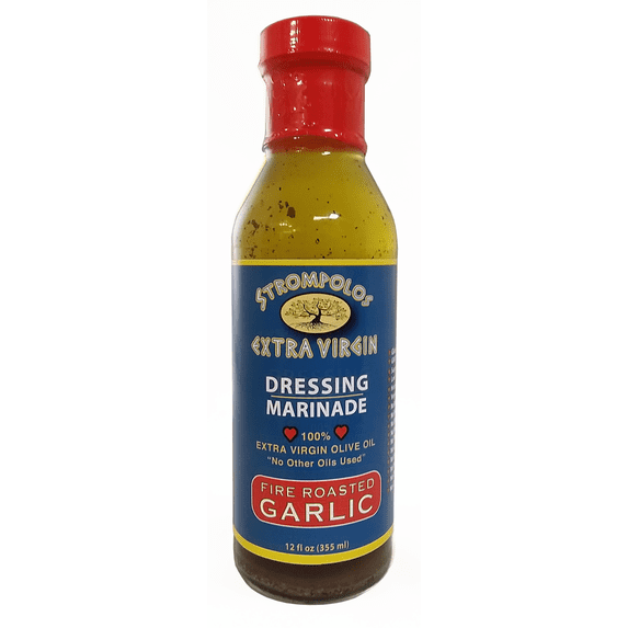 Fire Roasted Garlic Dressing (Strompolos) 12oz