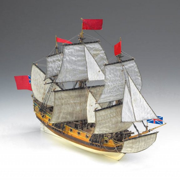 COREL HMS PEREGRINE WOOD SHIP KIT