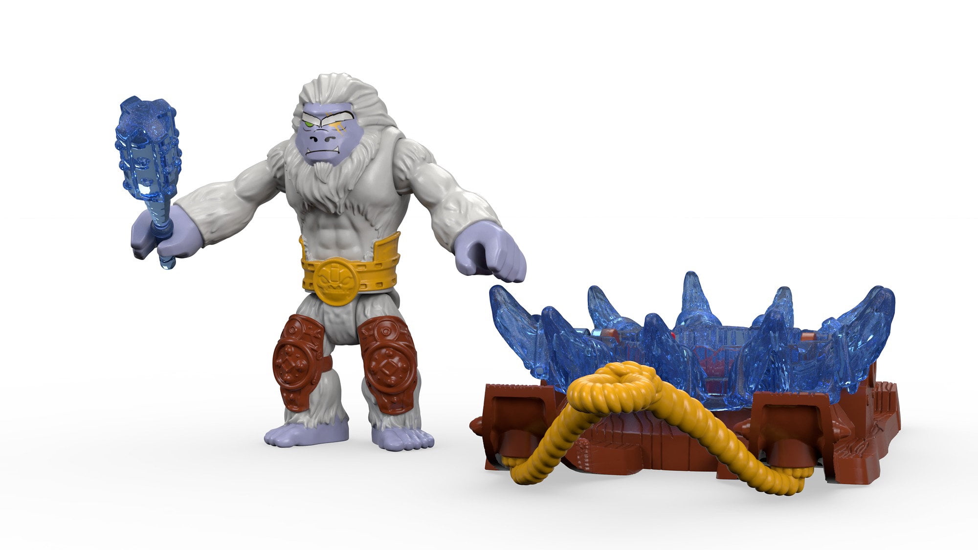 imaginext yeti trap