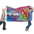thumbnail image 2 of He-Man Bandera impresa con temática, regalo perfecto para fanáticos, amigos y familiares, y adecuada para actividades al aire libre e interiores, decoraciones de fiesta. 120*180CM, 2 of 6