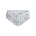 thumbnail image 4 of (3 pack) No Boundaries Micro Hipster Panties with Lace, Women’s, 4 of 4