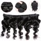 thumbnail image 4 of Hair Bundles Melily Loose Wave 40 45 50 cm, virgen brasileña, 4 of 6