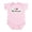 Petal Pink, variant on CafePress - I Love My Nonie Infant Bodysuit - Baby Light Bodysuit, Size Newborn - 24 Months