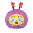 thumbnail image 1 of Pantalones cuadrados de peluche con forma de tortuga y Bob Esponja reversibles de 6 pulgadas, 1 of 4