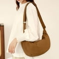 thumbnail image 6 of Hfnxid Crossbody Sling Bag for Women Men Trendy Crescent Bag with Adjustable Strap, Lightweight Travel Sling Bag Hobo, 6 of 7