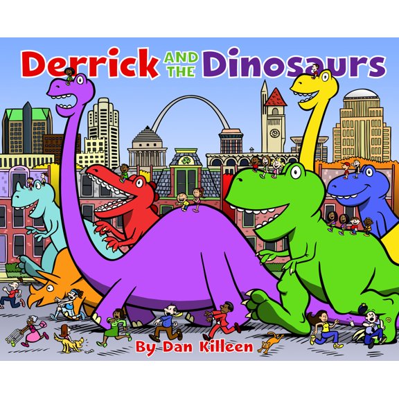 Pre-Owned Derrick and the Dinosaurs (Paperback) 0989847446 9780989847445