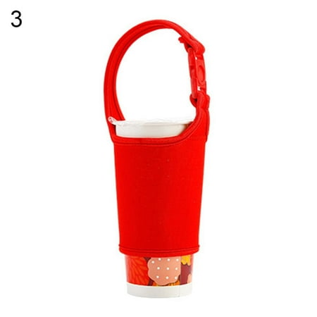 

Portable Neoprene Insulated Sleeve Carrier Holder Outdoor Travel Water Bottle Sports Bag for 700cc Milk Tea Coffee Tumbler Cup
