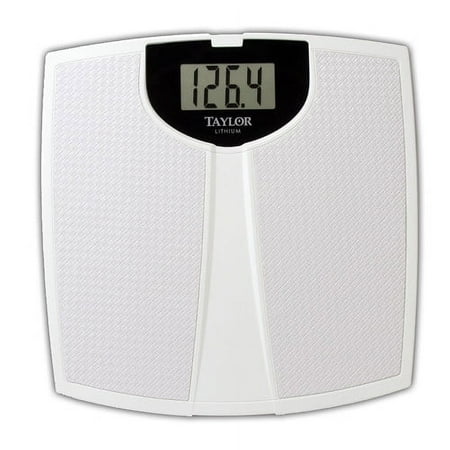 Taylor Digital Bath Scale with White Platform