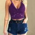 thumbnail image 4 of Women's Chemises Negligees Womens Lingerie Sexy plus Size Garter Belt Women Lingerie plus Sexy for Night Set for Women Corset Suit Padded Push up 3x on Clearance Purple XL, 4 of 6