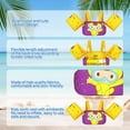 thumbnail image 7 of Life jackets for kids, Pool Floats Swim Vest Kids Jacket for 2-6, Toddler Arm Floaties with Water Wings and Shoulder Strap, for 30-50 lbs Boys and Girls, 7 of 7