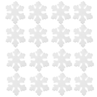 24 Pieces Foam Snowflakes Foam Christmas Snowflakes Shapes Blue Foam Winter  Snowflake Decoration Snowflake Bulletin Board Cutouts Snowflake Classroom
